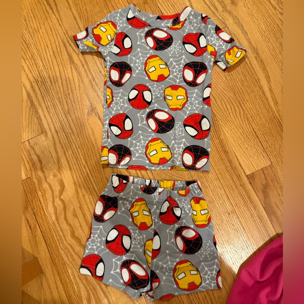 Marvel Spider-Man Spidey and His Amazing Friends Pajamas - 3T